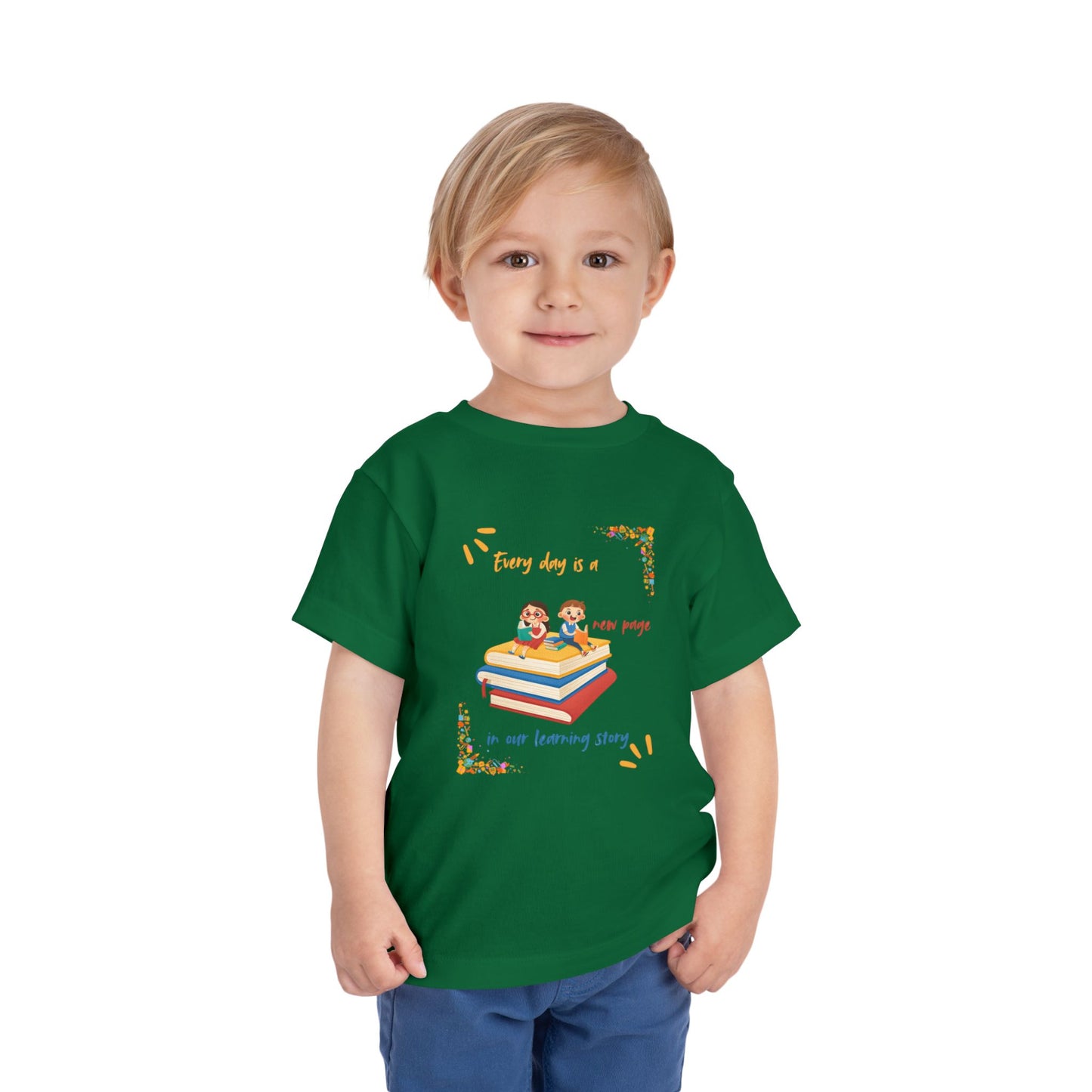 Toddler Short Sleeve Tee