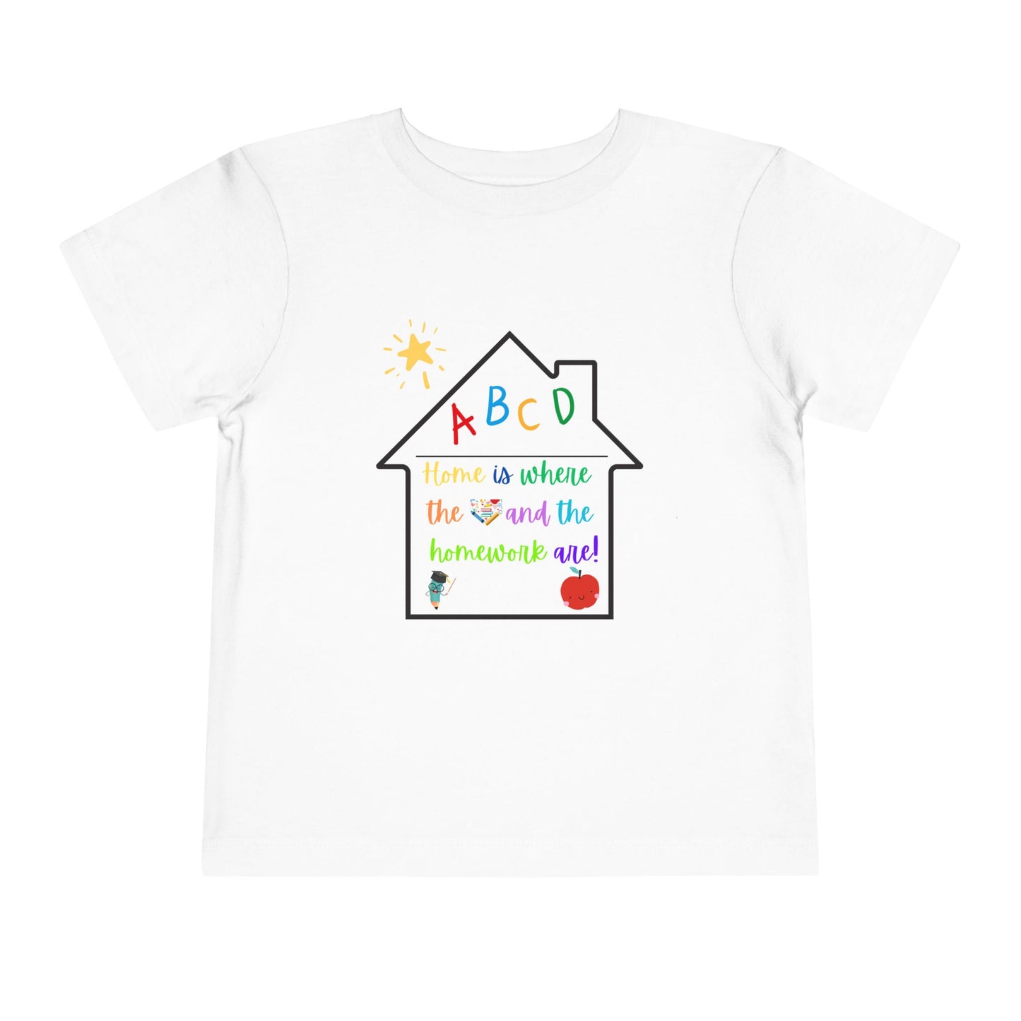 Toddler Short Sleeve Tee