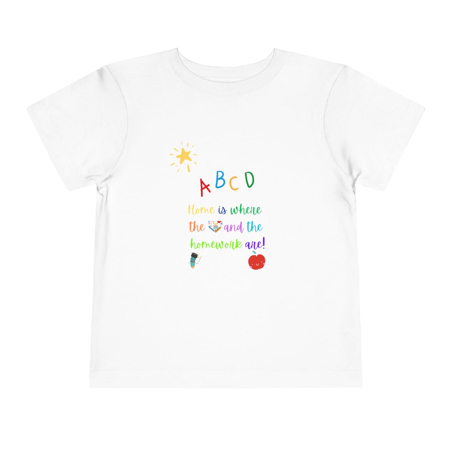 Toddler Short Sleeve Tee