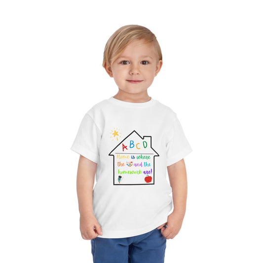 Toddler Short Sleeve Tee