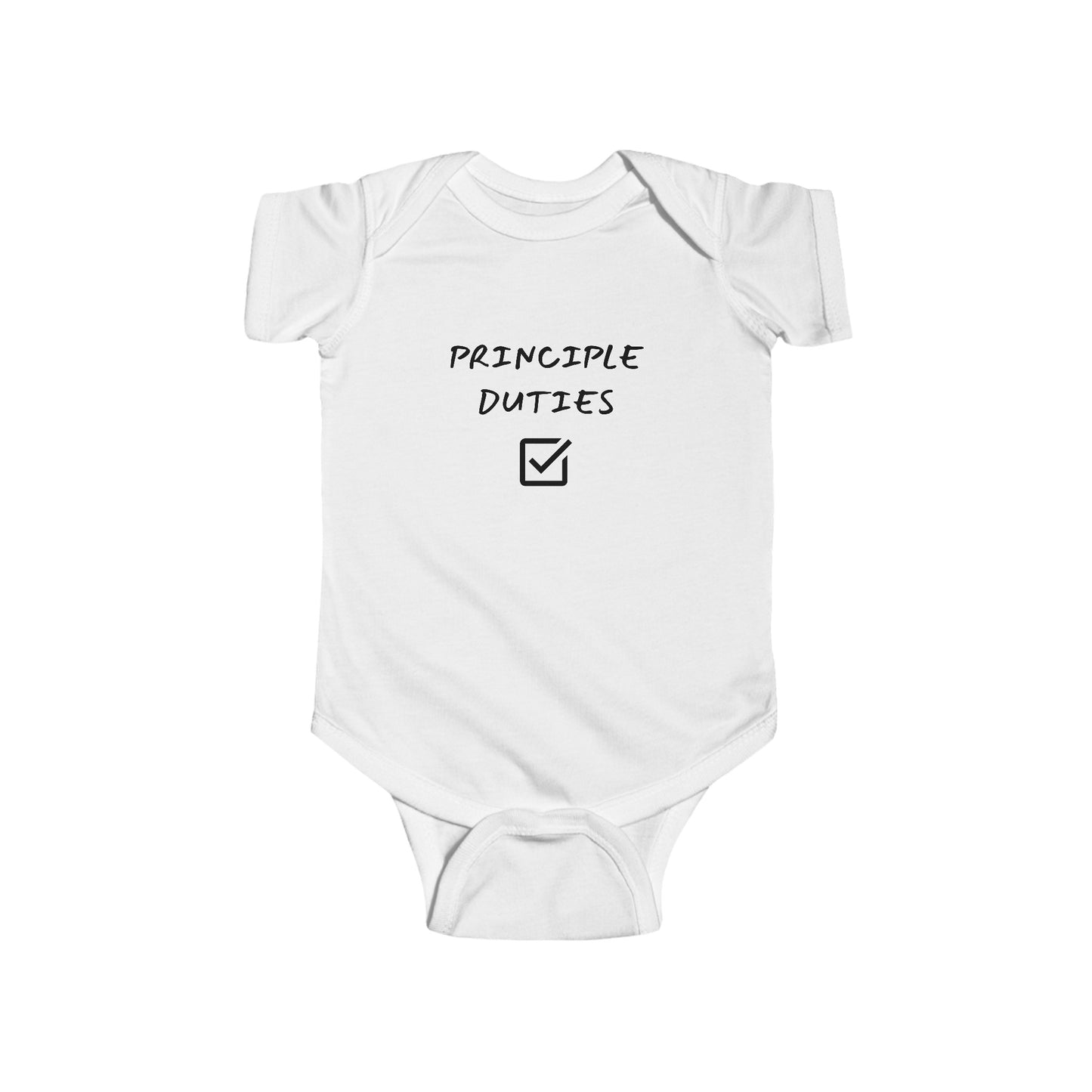 Infant Fine Jersey Bodysuit