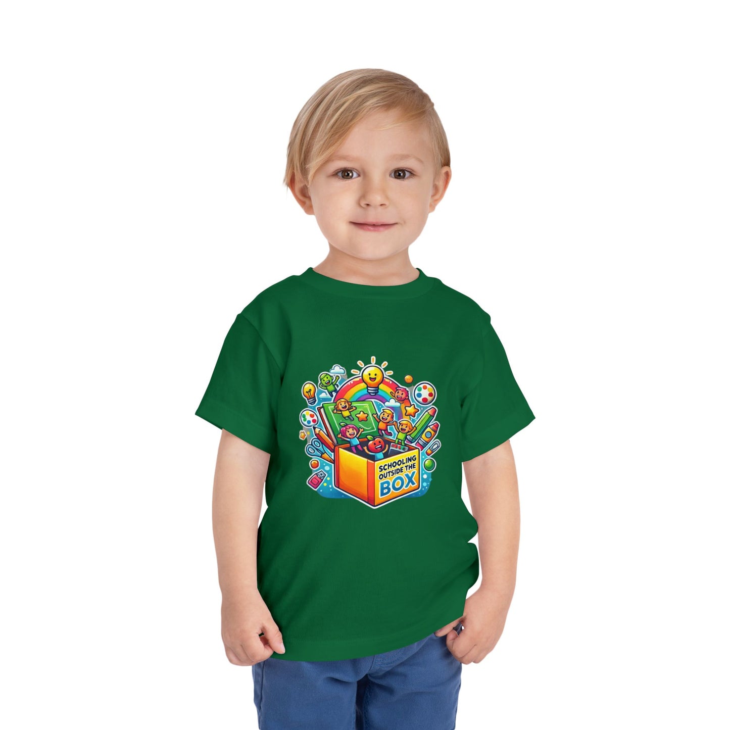 Toddler Short Sleeve Tee