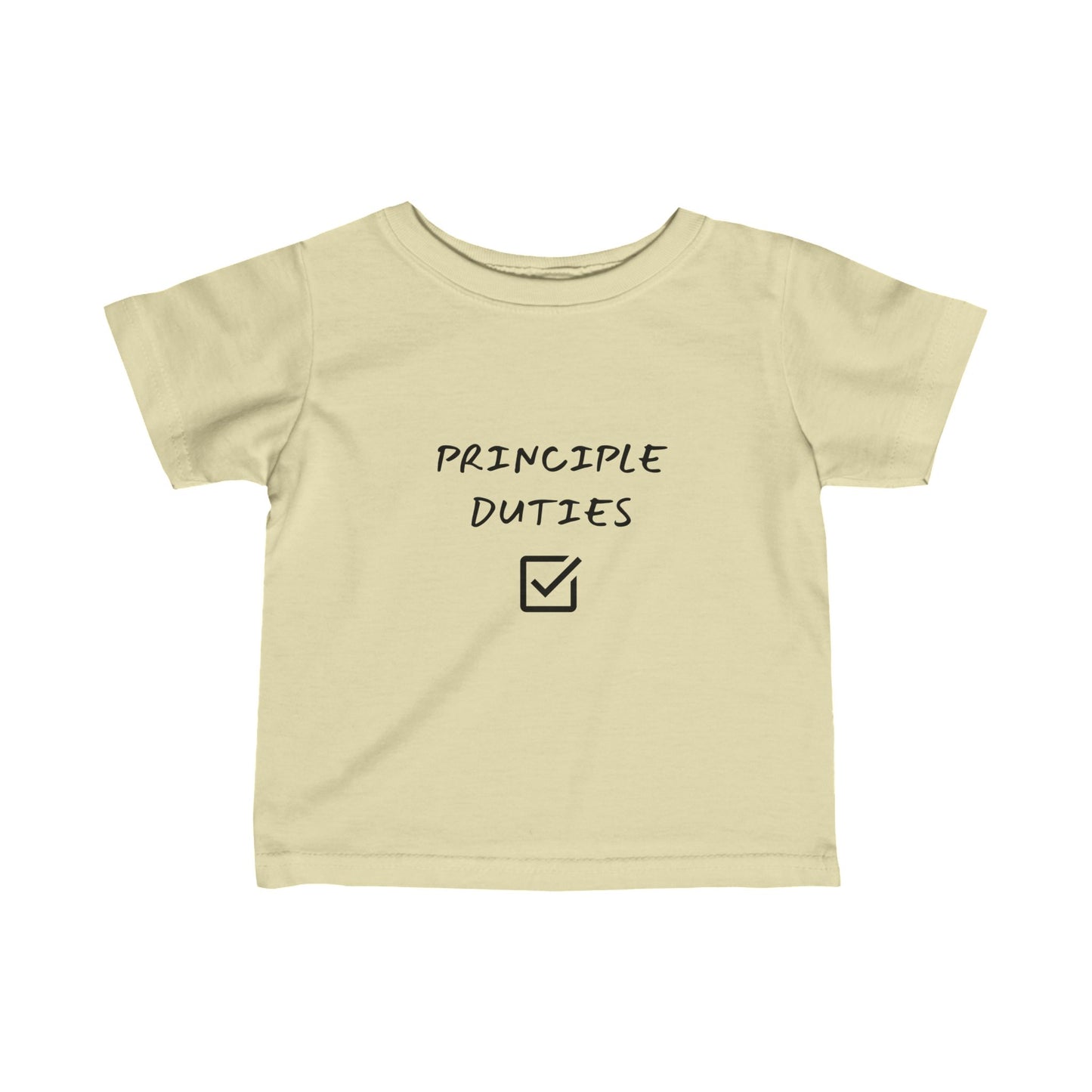 Infant Fine Jersey Tee