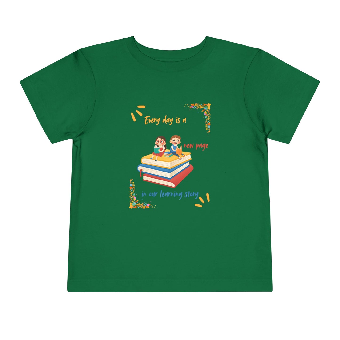 Toddler Short Sleeve Tee